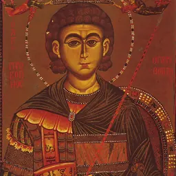 Portrait of Procopius of Scythopolis