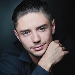 Portrait of Stefan Popov