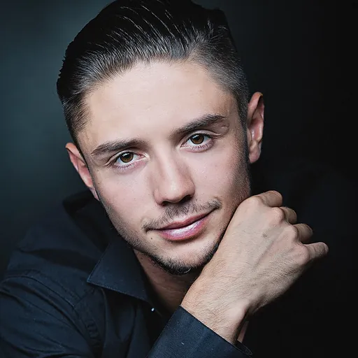 Portrait of Stefan Popov