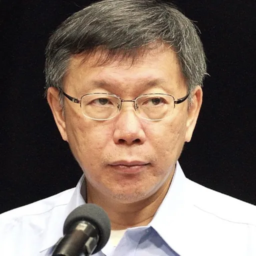 Portrait of Ko Wen-je