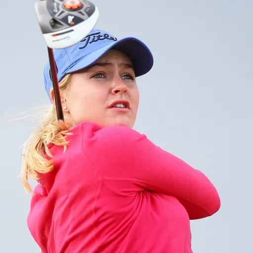 Portrait of Charley Hull