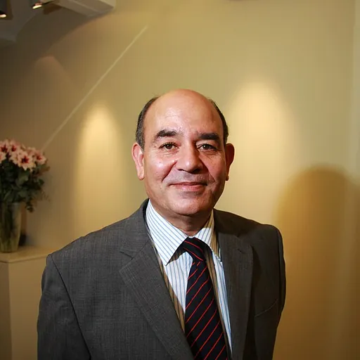 Portrait of Raji Sourani