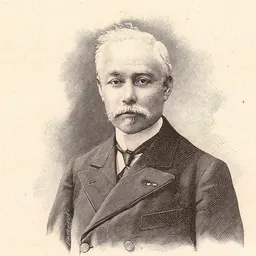 Portrait of Guillaume Bigourdan