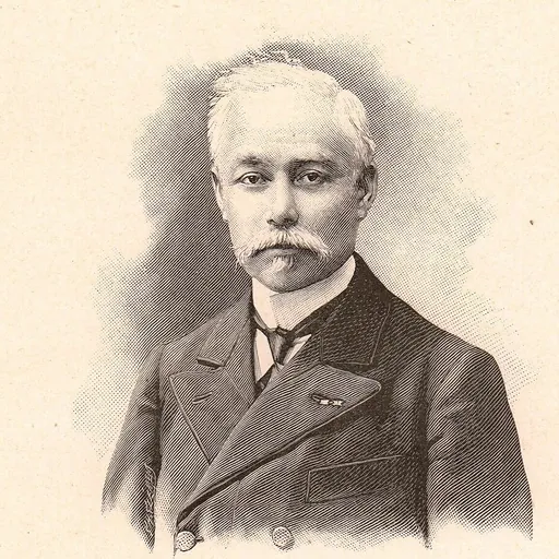 Portrait of Guillaume Bigourdan