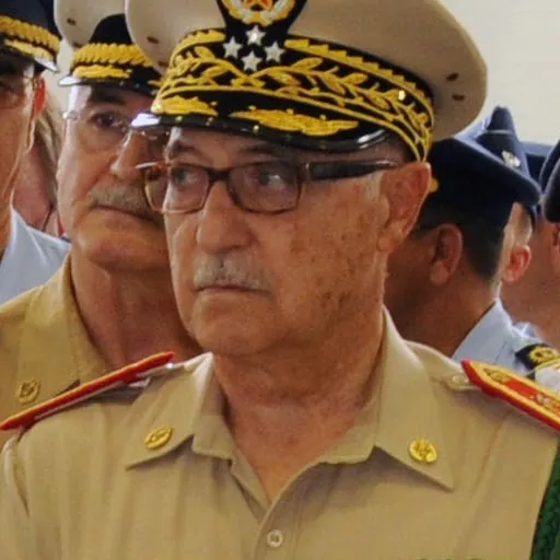 Portrait of Abdelaziz Bennani
