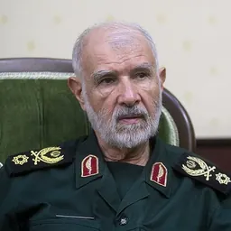 Portrait of Mohammad Jafar Asadi