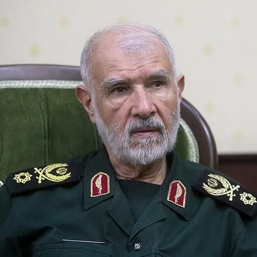Portrait of Mohammad Jafar Asadi
