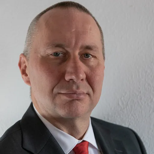 Portrait of Mario Ruben