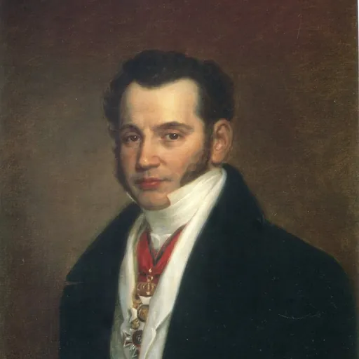 Portrait of Carl Mayer von Rothschild