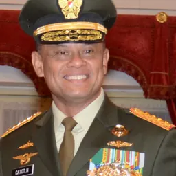 Portrait of Gatot Nurmantyo