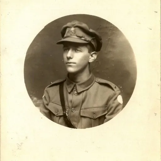Portrait of John Denis Fryer