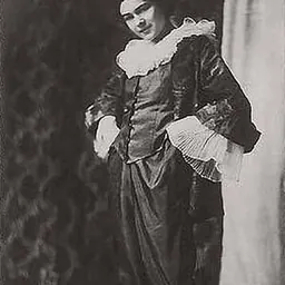 Portrait of Clotilde von Derp