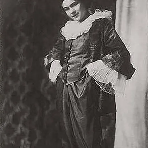 Portrait of Clotilde von Derp