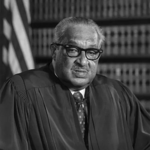 Portrait of Thurgood Marshall