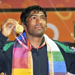 Portrait of Yogeshwar Dutt