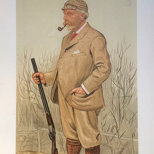 Portrait of Ralph Frankland-Payne-Gallwey