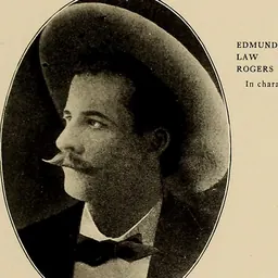 Portrait of Edmund Law Rogers Jr.