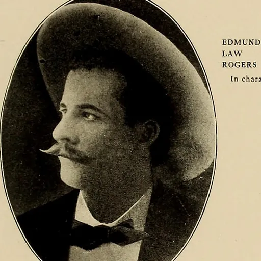 Portrait of Edmund Law Rogers Jr.