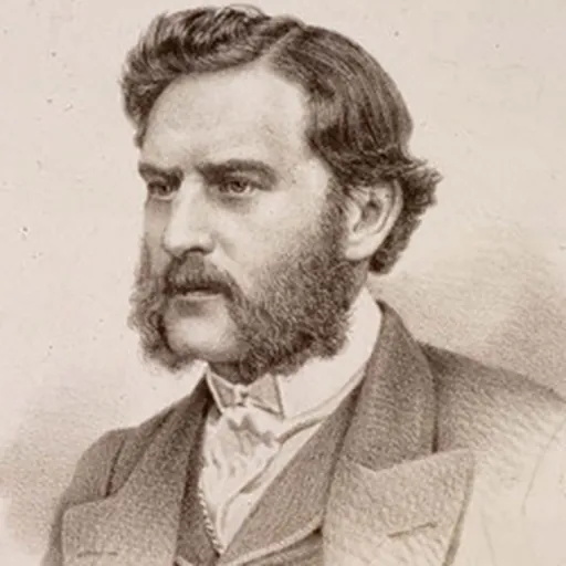 Portrait of Berthold Carl Seemann