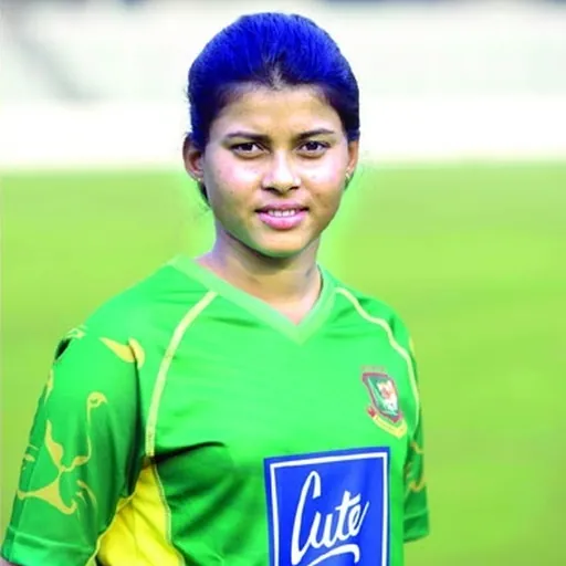 Portrait of Sharmin Akhter