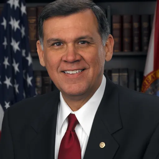 Portrait of Mel Martínez