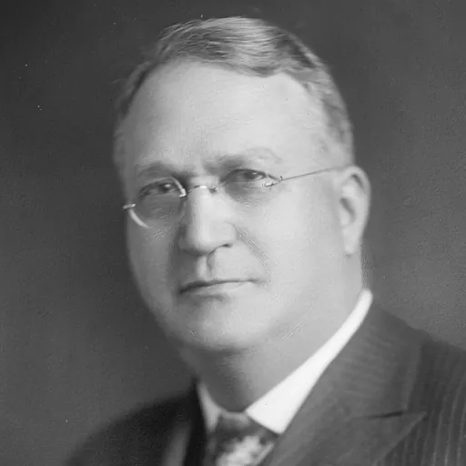 Portrait of Orrin Dubbs Bleakley