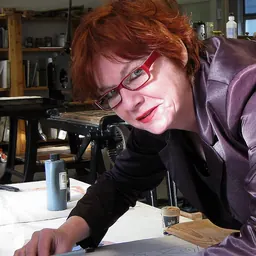Portrait of Sylvia Weve