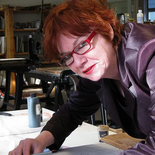 Portrait of Sylvia Weve