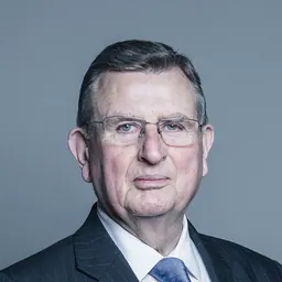 Portrait of Peter Bowness, Baron Bowness