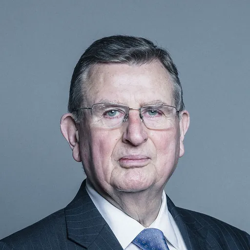 Portrait of Peter Bowness, Baron Bowness