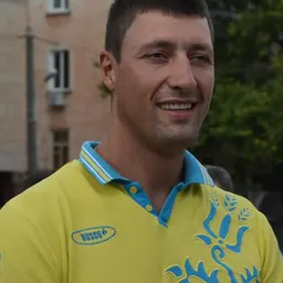 Portrait of Dmytro Mikhay