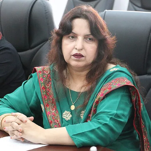 Portrait of Tabassum Mansoor
