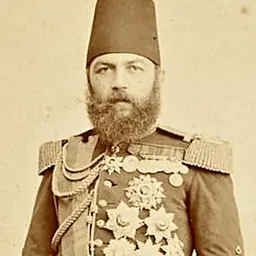 Portrait of Ahmed Cevad Pasha