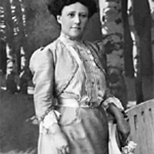 Portrait of Hermine Hug-Hellmuth