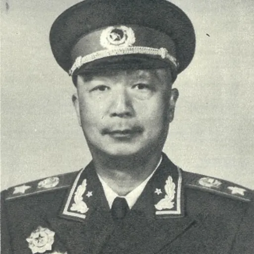 Portrait of Nie Rongzhen