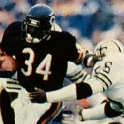 Portrait of Walter Payton
