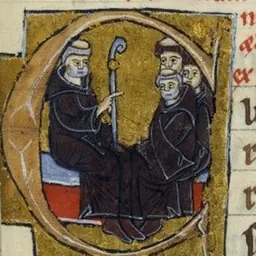Portrait of Peter the Venerable