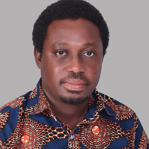 Portrait of Anthony Mwinkaara Sumah