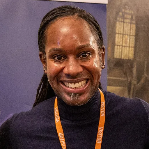 Portrait of Jason Arday