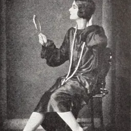 Portrait of Edna Tichenor