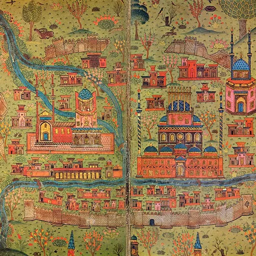 Portrait of Matrakçı Nasuh