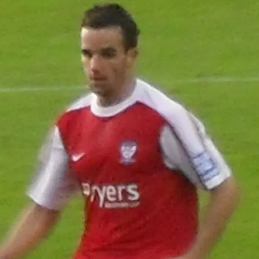 Portrait of Robbie Weir