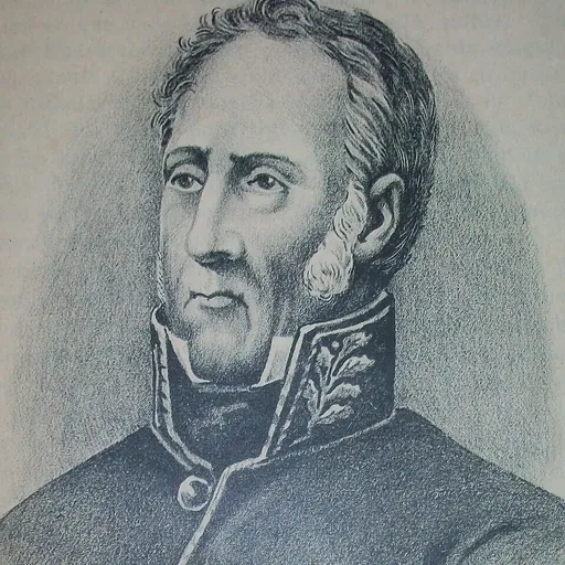 Portrait of Martín Rodríguez