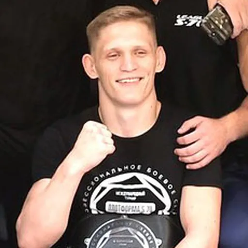 Portrait of Sergey Khandozhko