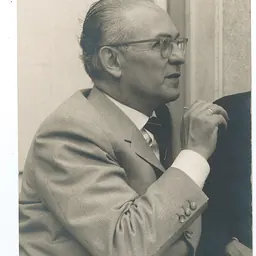 Portrait of Walter Schmiele
