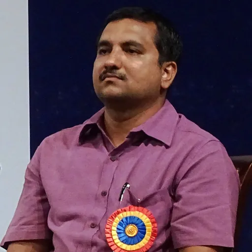 Portrait of Siddharth Kunkolienkar