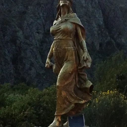 Portrait of Cura Ocllo