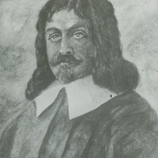 Portrait of IJsbrand Godske