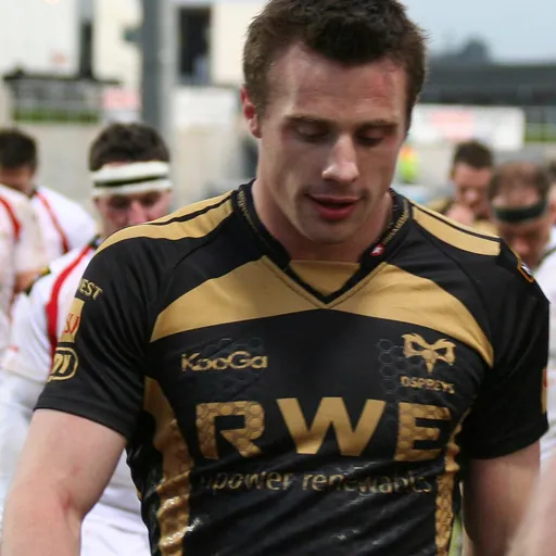Portrait of Tommy Bowe