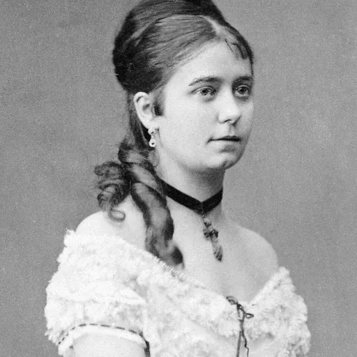 Portrait of Olena Falkman